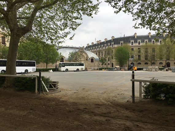 Garde Républicaine Caserne des Célestins - 16 avril 2019