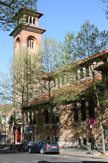 10 Avril 2014 - L'habitat social du XIXe siècle à nos jours. Quartier de la Mouzaïa aux Buttes Chaumont à Paris XIXe
