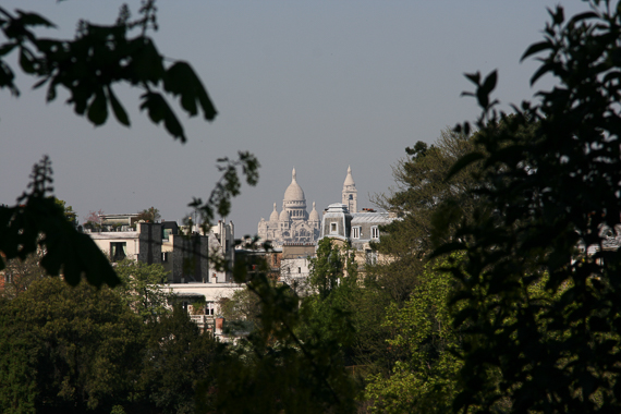 10 Avril 2014 - L'habitat social du XIXe siècle à nos jours. Quartier de la Mouzaïa aux Buttes Chaumont à Paris XIXe