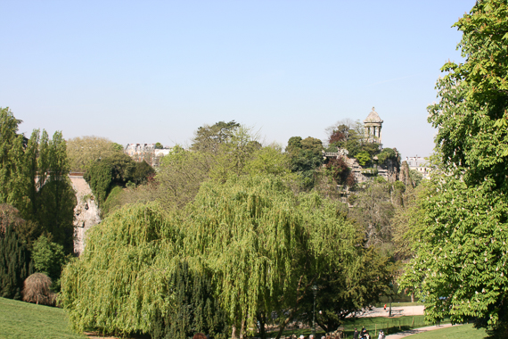 10 Avril 2014 - L'habitat social du XIXe siècle à nos jours. Quartier de la Mouzaïa aux Buttes Chaumont à Paris XIXe
