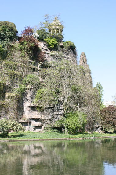 10 Avril 2014 - L'habitat social du XIXe siècle à nos jours. Quartier de la Mouzaïa aux Buttes Chaumont à Paris XIXe