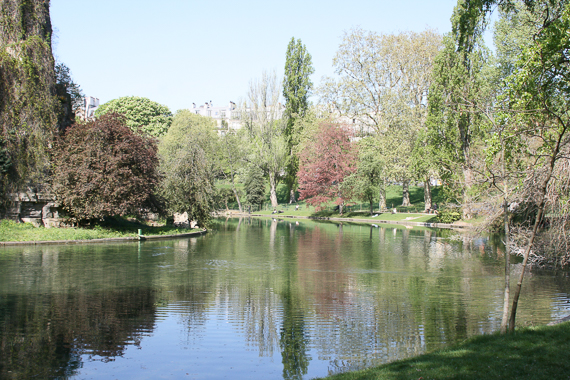 10 Avril 2014 - L'habitat social du XIXe siècle à nos jours. Quartier de la Mouzaïa aux Buttes Chaumont à Paris XIXe