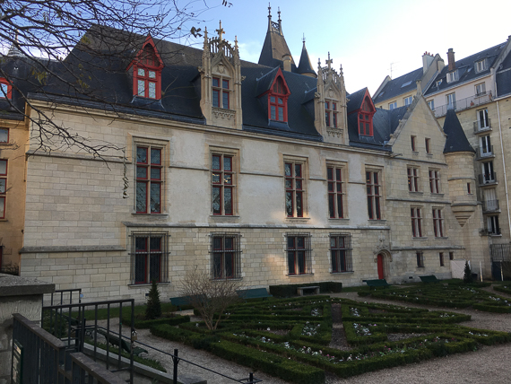 A la découverte du Marais   8 décembre 2016