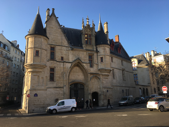 A la découverte du Marais   8 décembre 2016