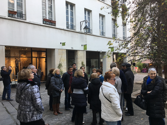 A la découverte du Marais   8 décembre 2016