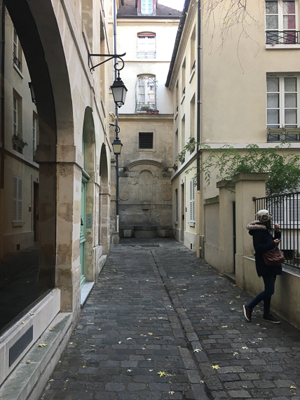 A la découverte du Marais   8 décembre 2016