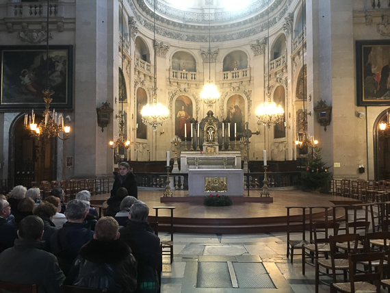 A la découverte du Marais   8 décembre 2016