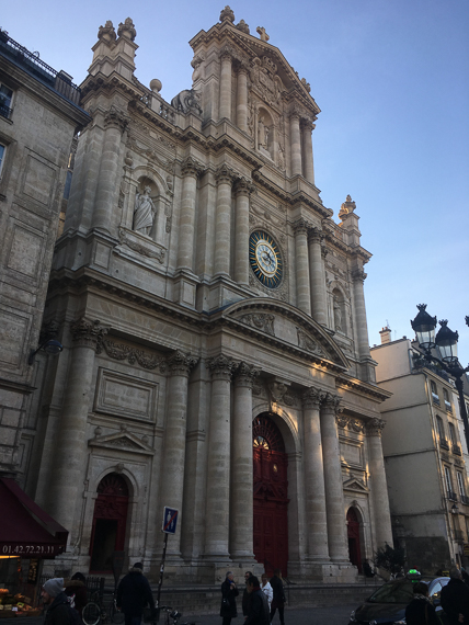 A la découverte du Marais   8 décembre 2016