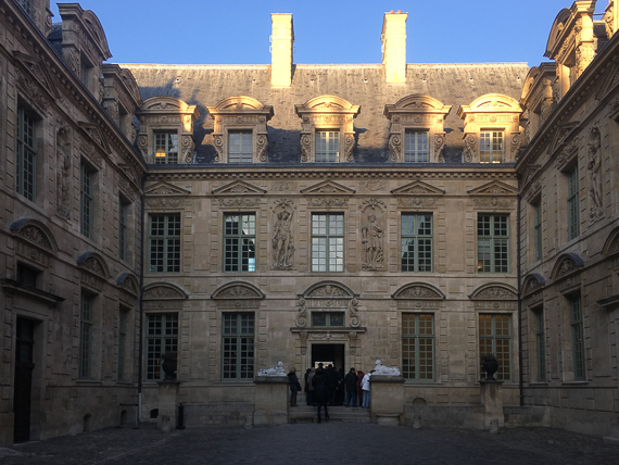 A la découverte du Marais   8 décembre 2016