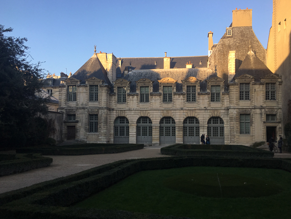 A la découverte du Marais   8 décembre 2016
