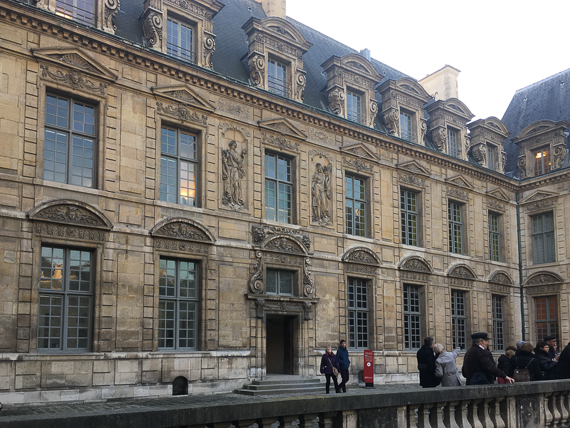 A la découverte du Marais   8 décembre 2016