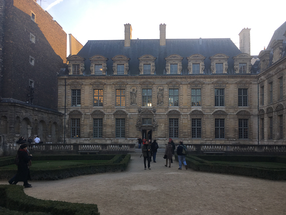 A la découverte du Marais   8 décembre 2016