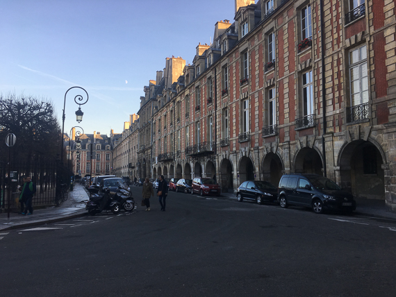A la découverte du Marais   8 décembre 2016