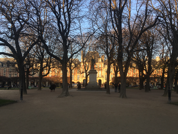 A la découverte du Marais   8 décembre 2016