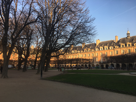 A la découverte du Marais   8 décembre 2016