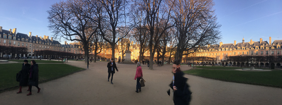 A la découverte du Marais   8 décembre 2016
