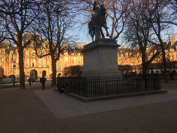 A la découverte du Marais   8 décembre 2016