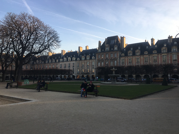 A la découverte du Marais   8 décembre 2016