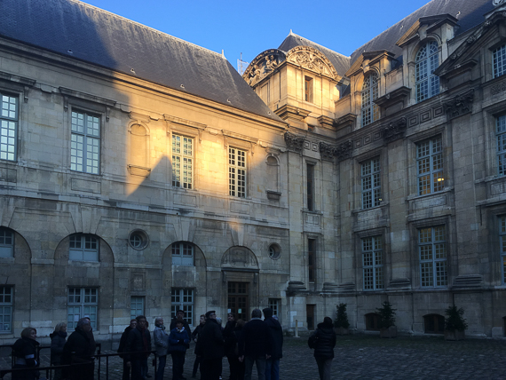 A la découverte du Marais   8 décembre 2016