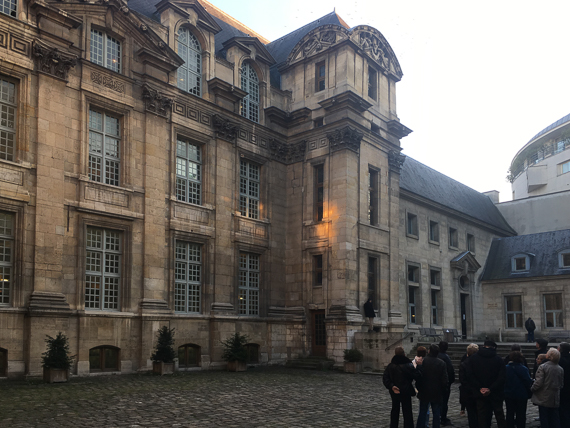 A la découverte du Marais   8 décembre 2016