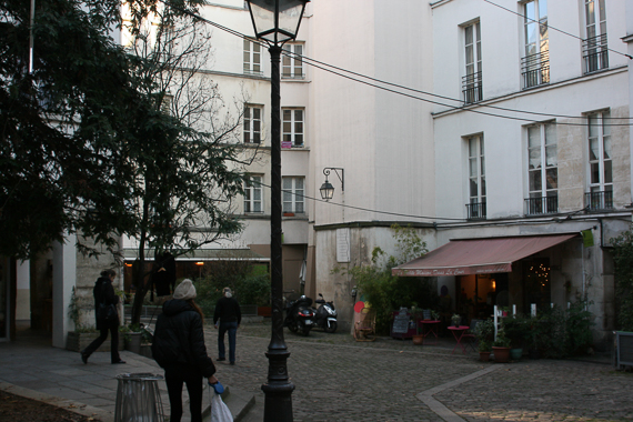 A la découverte du Marais   8 décembre 2016
