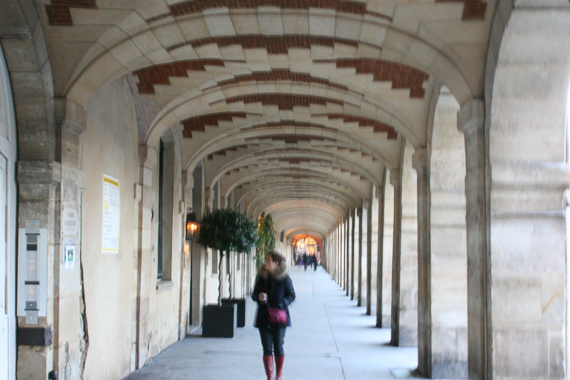 A la découverte du Marais   8 décembre 2016