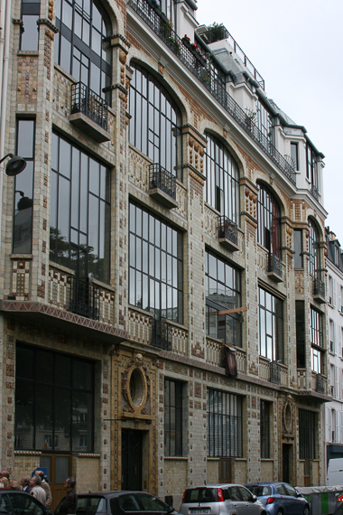 Découverte du quartier Montparnasse artistique et moderne - 28 septembre 2017