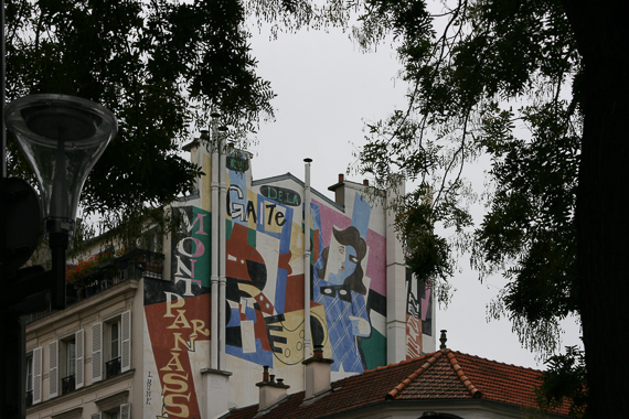 Découverte du quartier Montparnasse artistique et moderne - 28 septembre 2017
