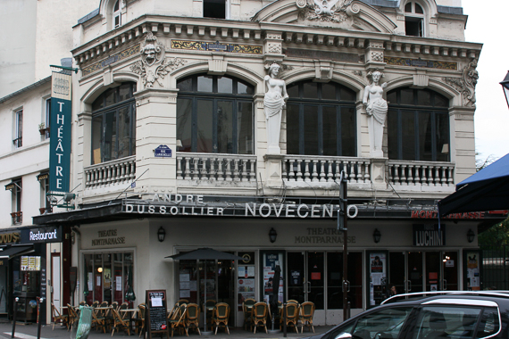 Découverte du quartier Montparnasse artistique et moderne - 28 septembre 2017