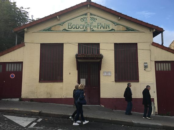 22 octobre 2019 - L'habitat social du XIXe siècle à nos jours. Quartier de la Mouzaïa aux Buttes Chaumont à Paris XIXe