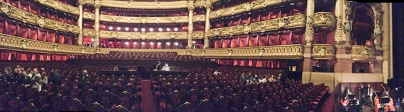 Visite Opéra National de Paris - Palais Garnier (1875) - 28 mars 2017