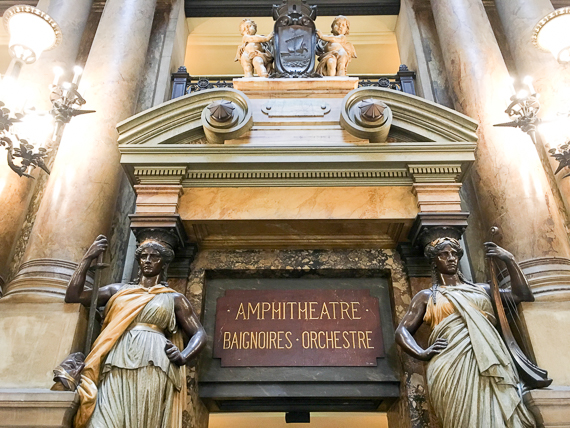Visite Opéra National de Paris - Palais Garnier (1875) - 28 mars 2017