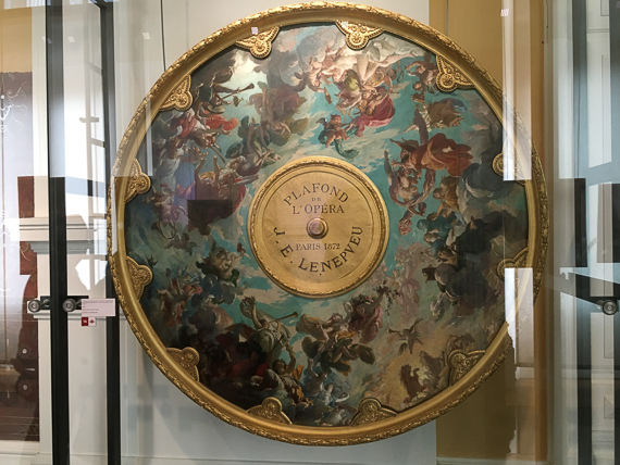 Visite Opéra National de Paris - Palais Garnier (1875) - 28 mars 2017