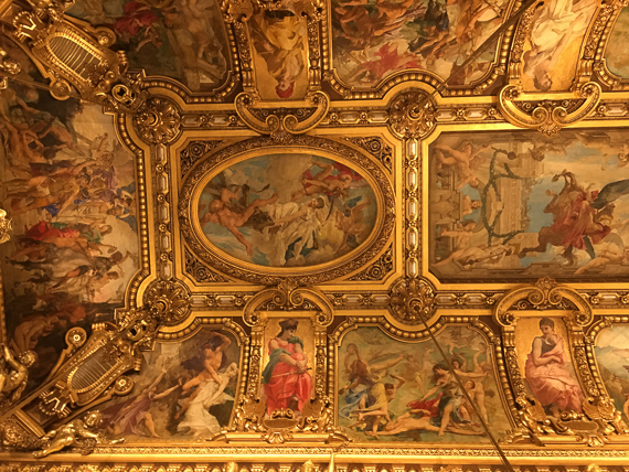 Visite Opéra National de Paris - Palais Garnier (1875) - 28 mars 2017