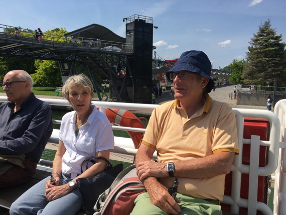 19 mai 2022 - Promenade digestive sur le Canal de l'Ourcq