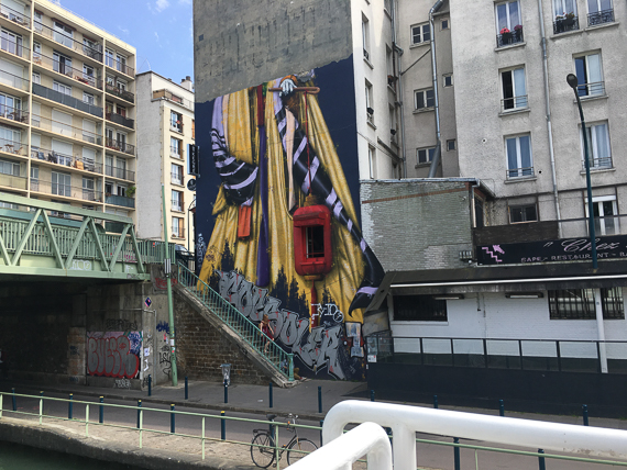 19 mai 2022 - Promenade digestive sur le Canal de l'Ourcq
