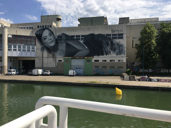 19 mai 2022 - Promenade digestive sur le Canal de l'Ourcq