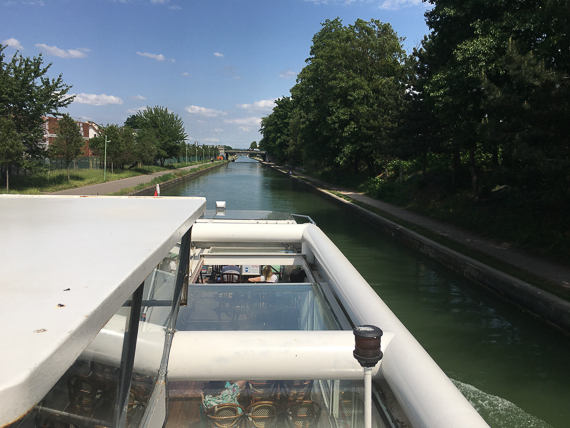 19 mai 2022 - Promenade digestive sur le Canal de l'Ourcq