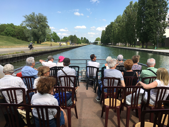 19 mai 2022 - Promenade digestive sur le Canal de l'Ourcq