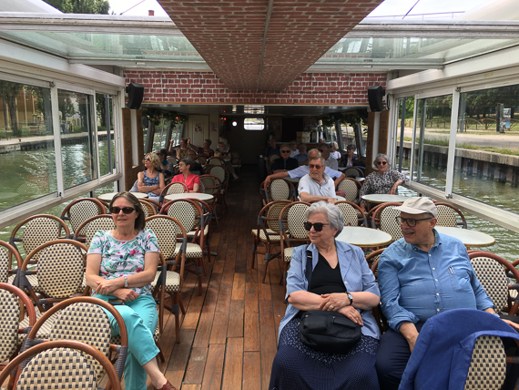 19 mai 2022 - Promenade digestive sur le Canal de l'Ourcq