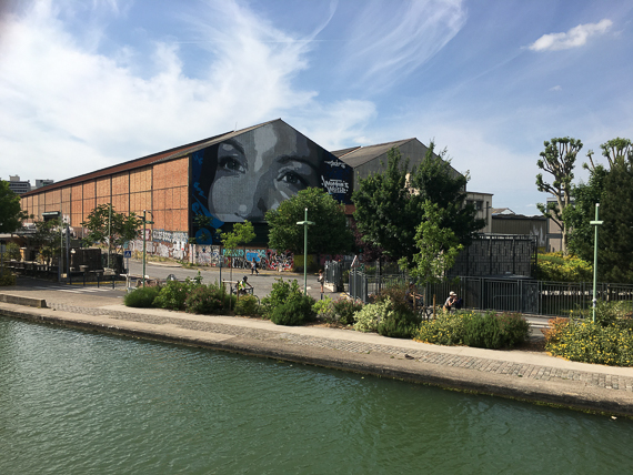 19 mai 2022 - Promenade digestive sur le Canal de l'Ourcq