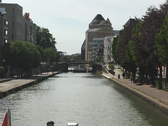 19 mai 2022 - Promenade digestive sur le Canal de l'Ourcq