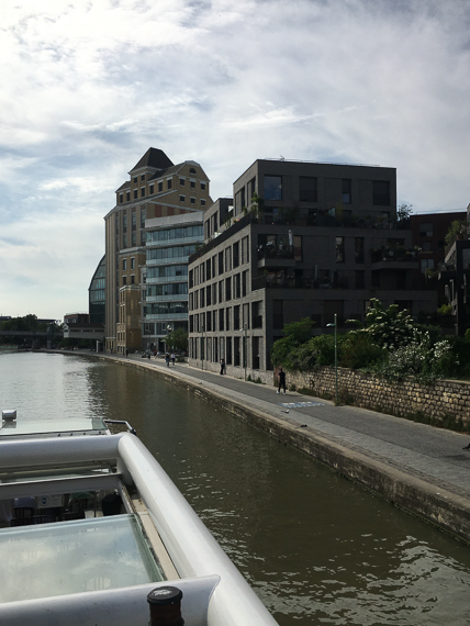 19 mai 2022 - Promenade digestive sur le Canal de l'Ourcq