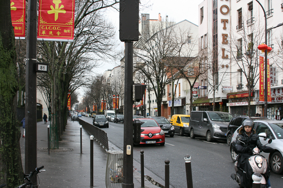 A la découverte du quartier chinois Paris XIIIe   31 janvier 2017
