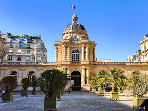 Sénat - Palais du Luxembourg   1615-1631