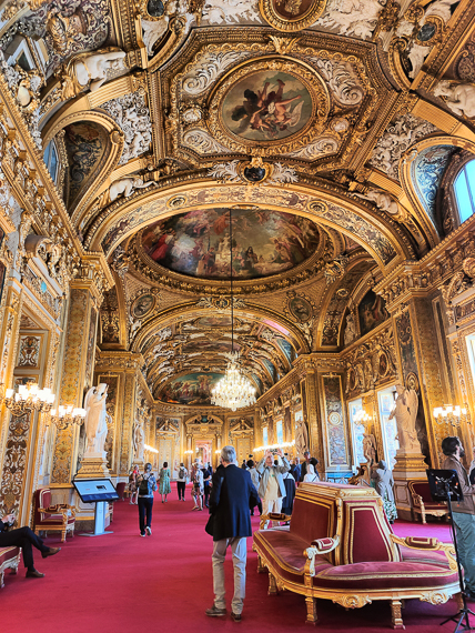 Sénat - Palais du Luxembourg   1615-1631