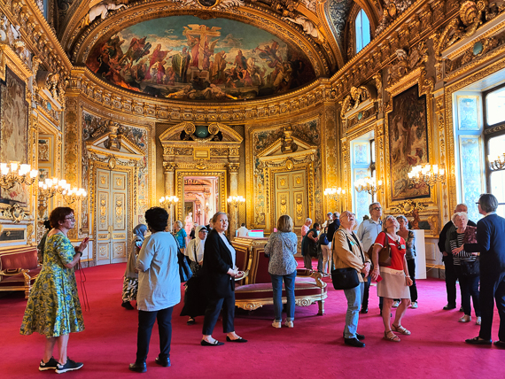 Sénat - Palais du Luxembourg   1615-1631