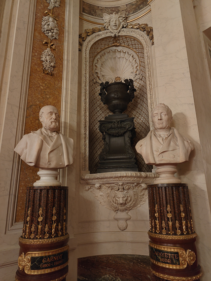 Sénat - Palais du Luxembourg   1615-1631