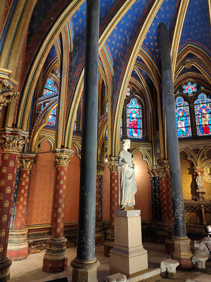 Sainte-Chapelle (1241-1248)