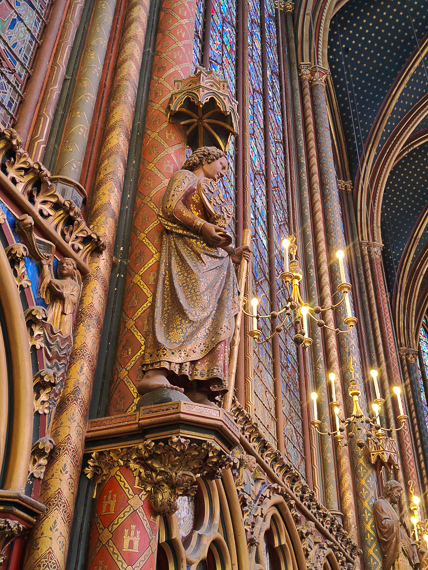 Sainte-Chapelle (1241-1248)
